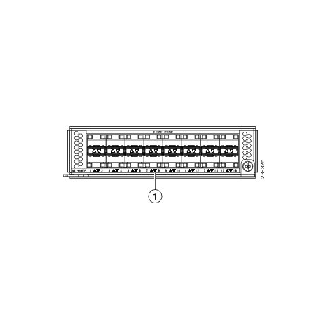 Модуль Cisco N55-M16UP