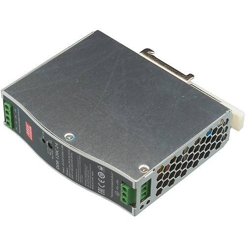DDR-120C-24, DC/DC преобразователь, 120Вт, вход 33,6-67,2В, выход 24В/5А Mean Well