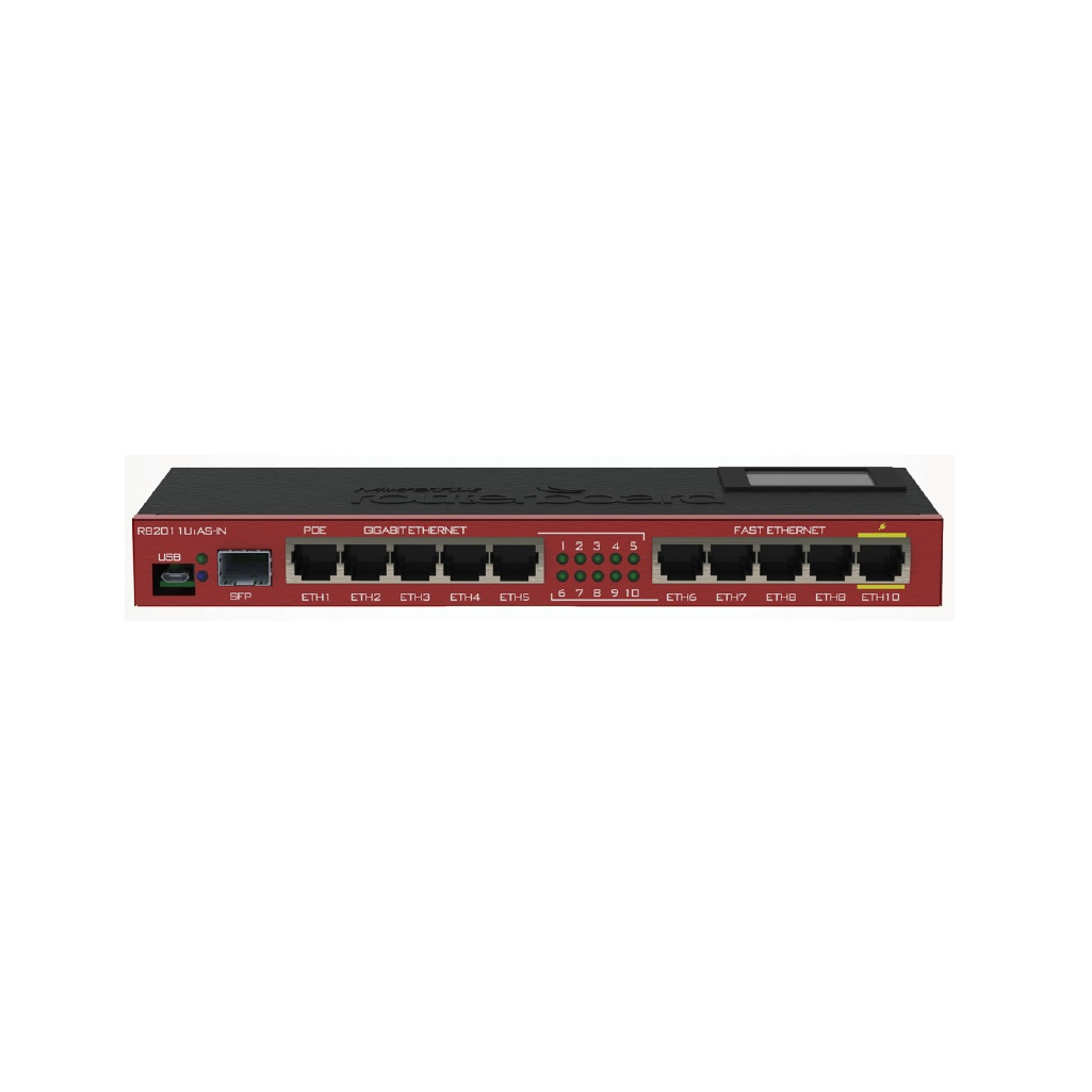 Маршрутизатор Mikrotik RB2011UiAS with indoor case