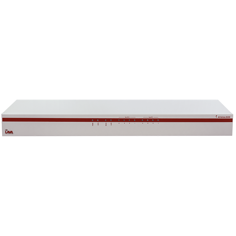 IP АТС  LAVoice-500, базовый блок