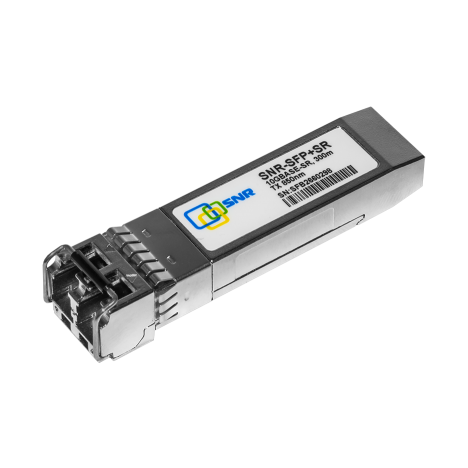 Модуль SFP+ оптический, дальность до 300м (5dB), 850нм