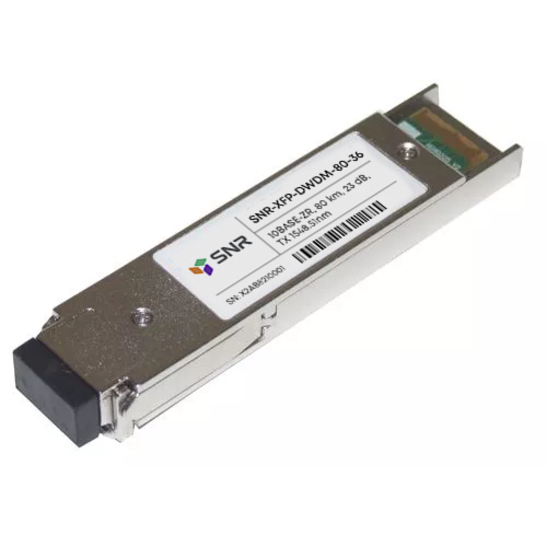Модуль XFP DWDM оптический, дальность до 80км (23dB), 1548.51нм