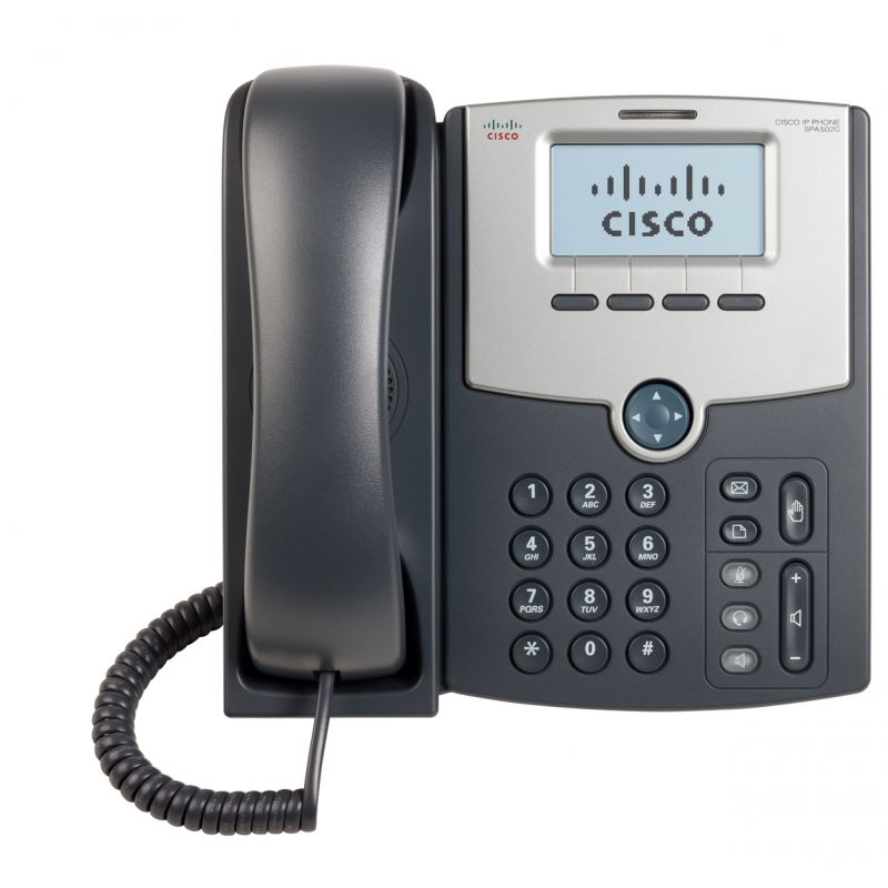 CSSPA502G IP телефон Cisco на 1 линию с дисплеем и РоЕ