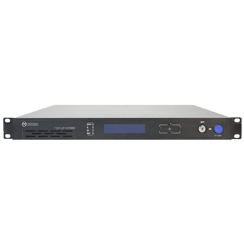 Передатчик оптический для сетей КТВ Vermax-HL-D1550-10 с прямой модуляцией