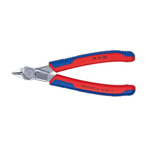 Кусачки боковые для электроники (нержавеющая сталь) Knipex KN-7813125