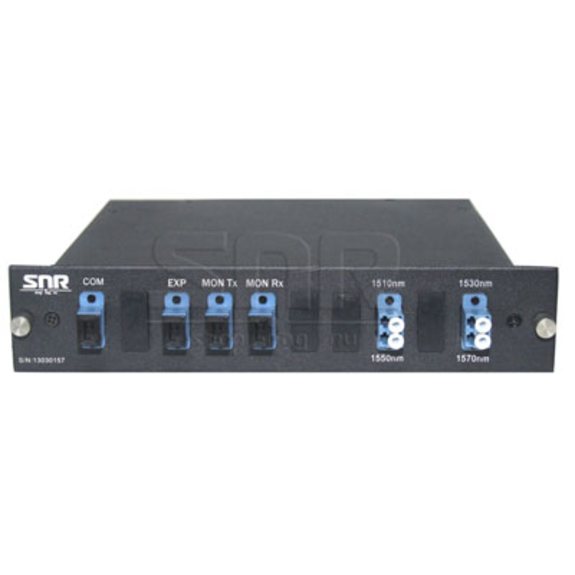 Мультиплексор CWDM одноволоконный 2-канальный, (trx:1550/1530, 1570/1510), Monitor, UPG
