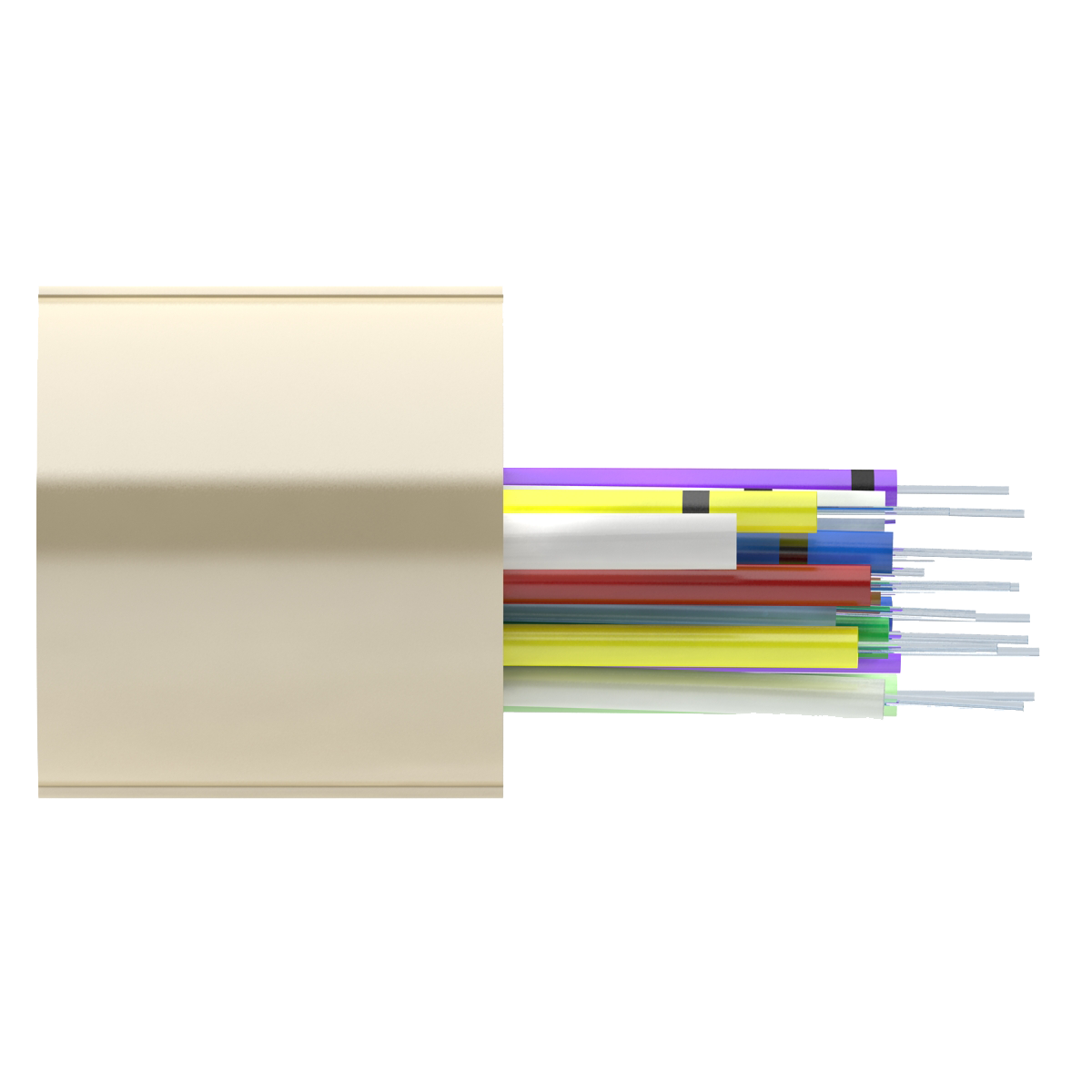 Кабель оптический Alpha Mile RISER, 16 волокна Corning Ultra G.652D, LSZH