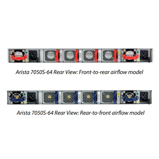 Коммутатор Arista DCS-7050S-64-F