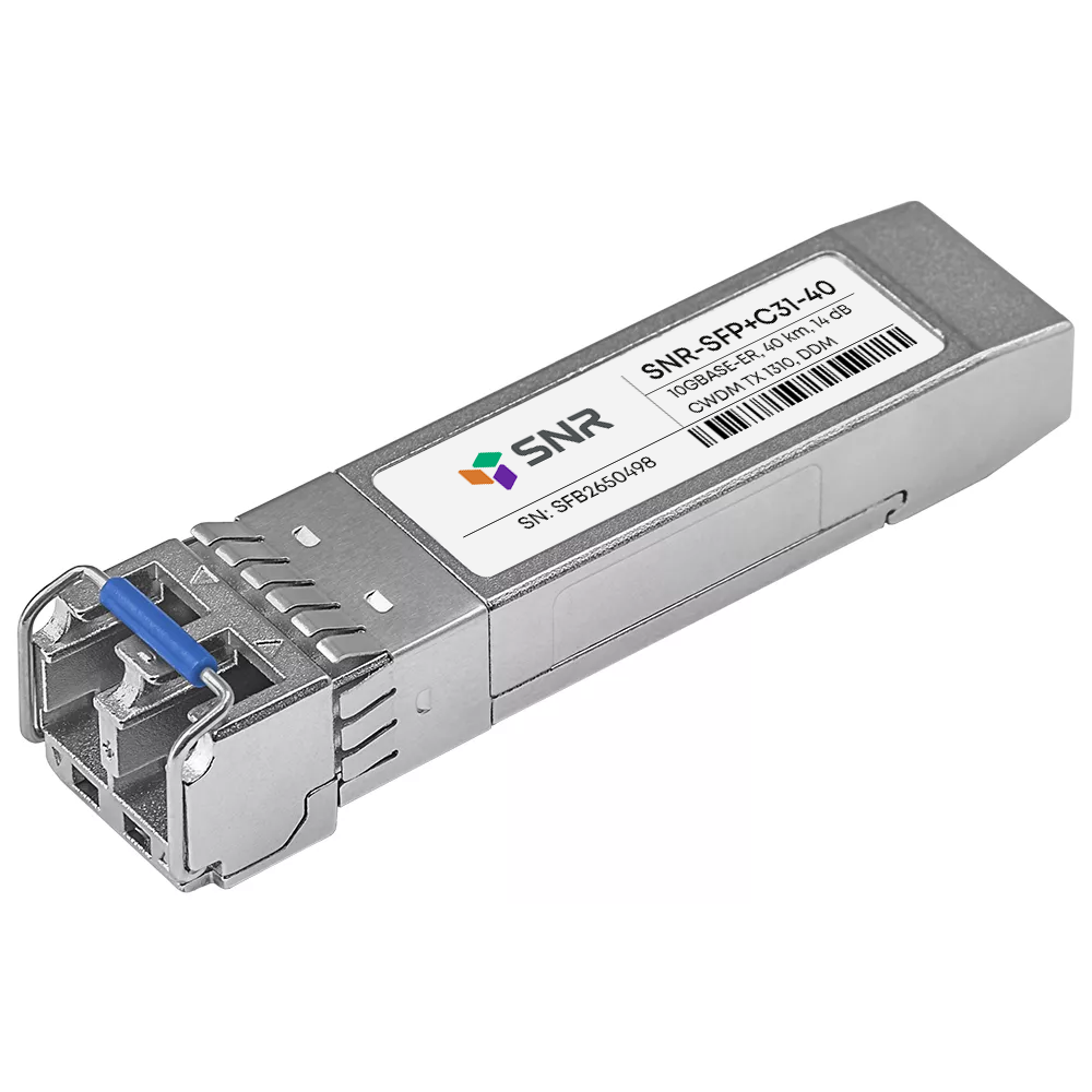 Модуль SFP+ CWDM оптический, дальность до 40км (14dB), 1310нм