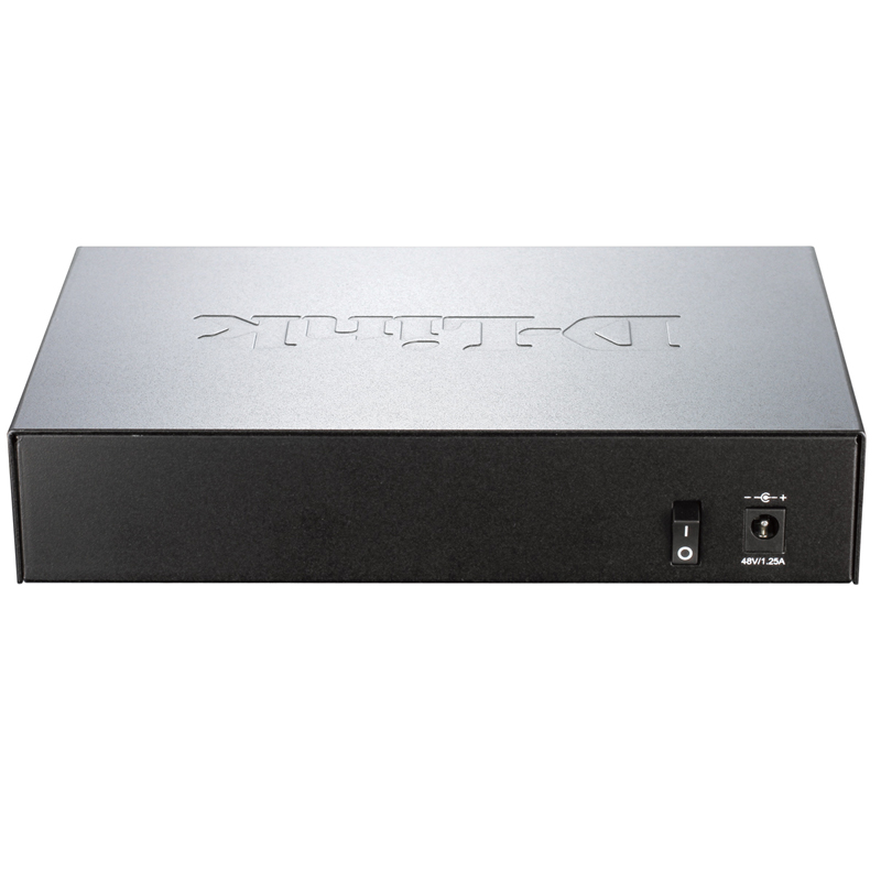 Коммутатор D-Link DGS-1008P