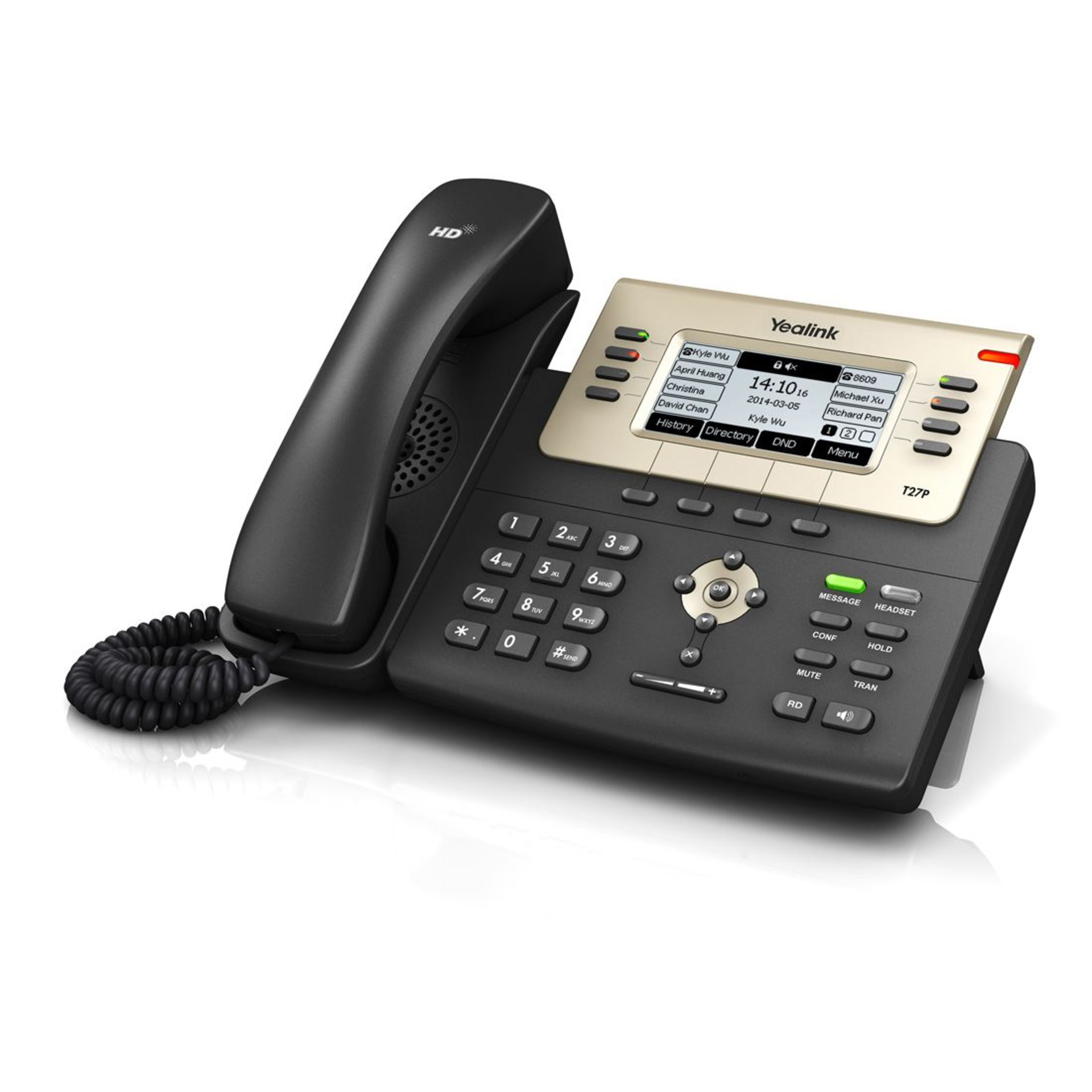 IP-телефон Yealink SIP-T27G