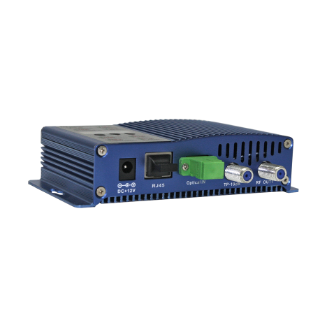 Приёмник оптический для сетей КТВ Vermax-LTP-112-9-ISN