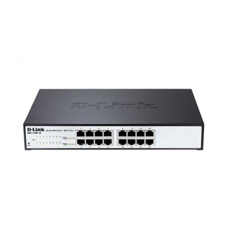 Коммутатор D-Link DGS-1100-16