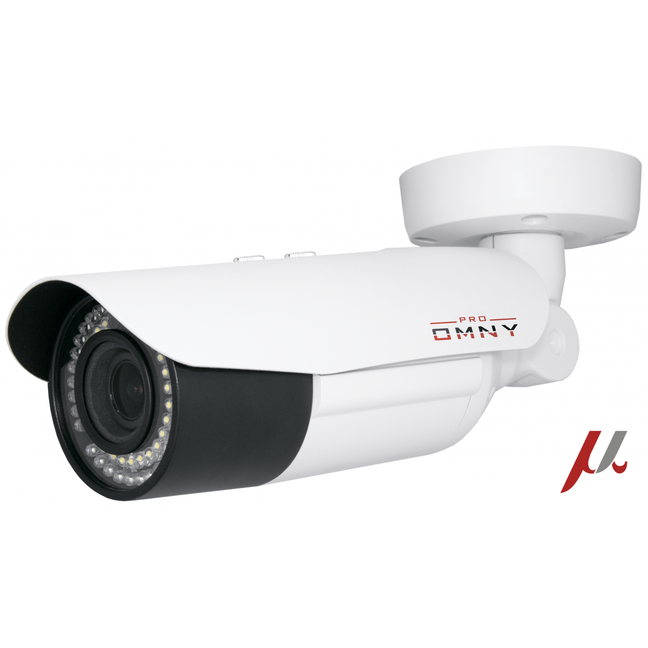 IP камера OMNY PRO M5L2A 2812 буллет 2Мп (1920×1080) 30к/с, 2.8-12мм мотор., F1.6, аудиовход/аудиовыход, 802.3af A/B, 12±1В DC, ИК до 50м