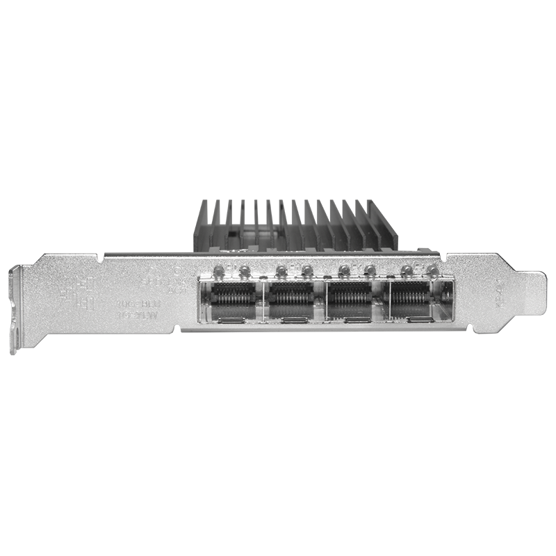 Сетевая карта 4 порта 10GBase-X (SFP+, Intel FTXL710AM1), Silicom PE310G4i71LB-XR