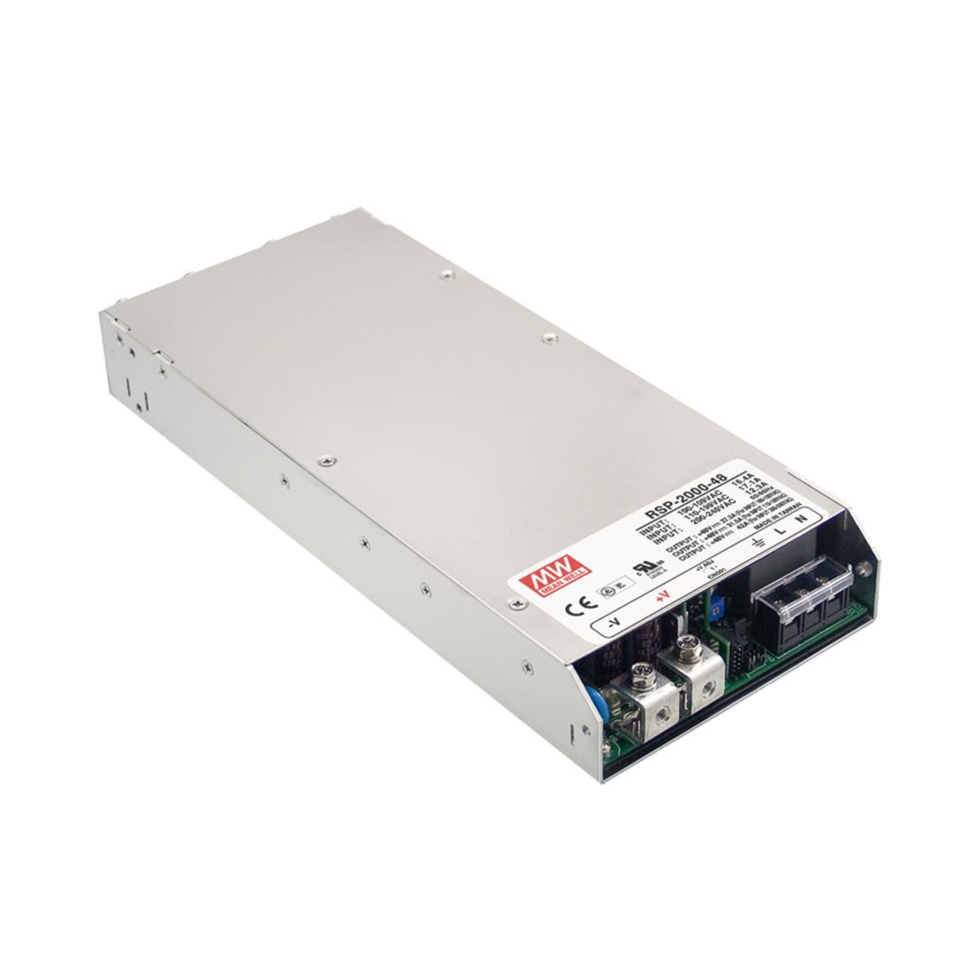 RSP-2000-24 Мощный блок питания в защитном кожухе 24В, 80А, 1920Вт Mean Well