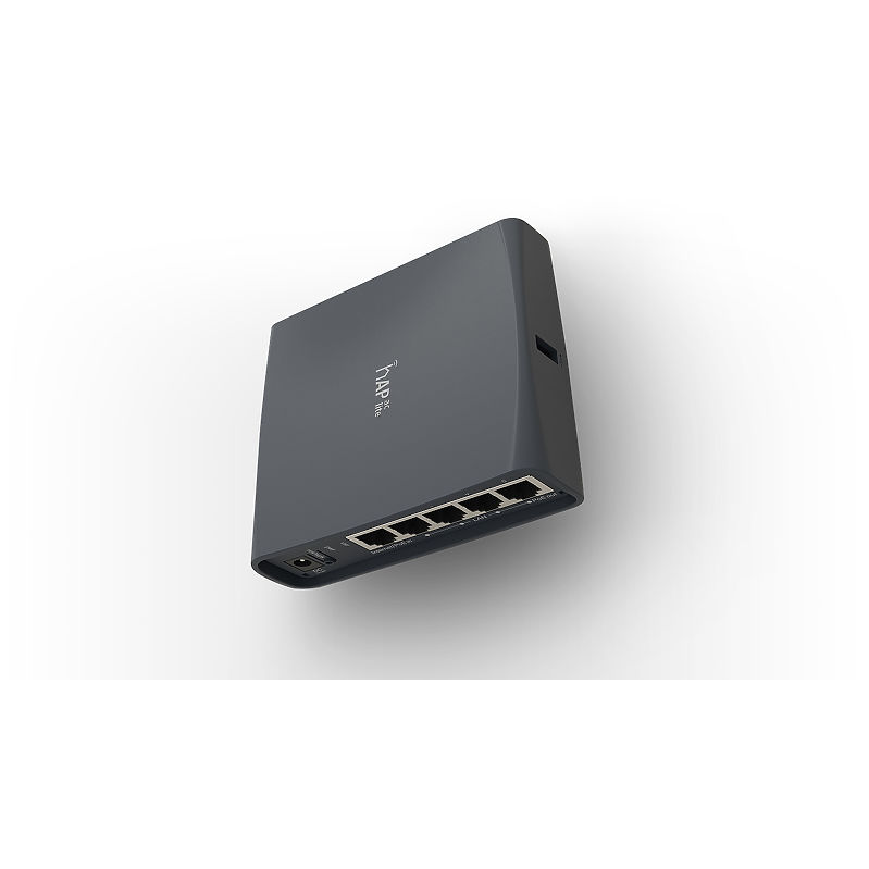 Радиомаршрутизатор MikroTik hAP ac lite TC