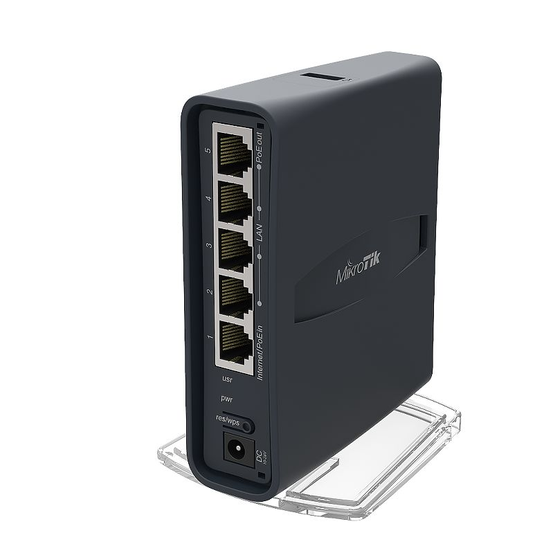 Радиомаршрутизатор MikroTik hAP ac lite TC