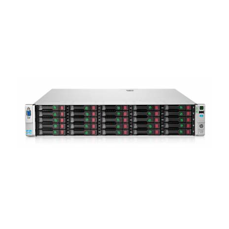 Сервер HP Proliant DL380p Gen8, 2 процессора Intel Xeon 10C E5-2680v2, 64GB DRAM, 25SFF, P420i/1GB FBWC