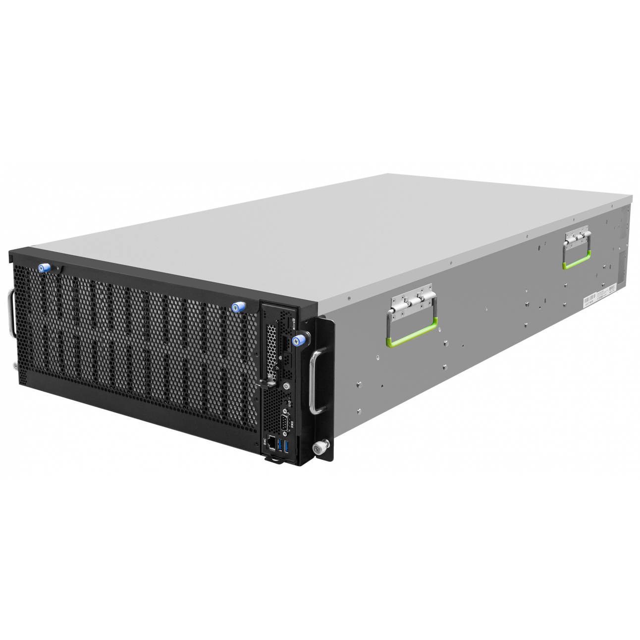 Серверная платформа Tyan B7118F100V100HR, 4U, Scalable, DDR4, 100xHDD, резервируемый БП