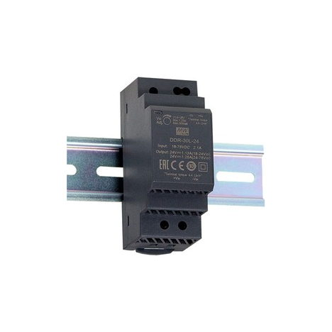 DDR-30G-15, DC/DC преобразователь, 30Вт, вход 9-36В,выход 15В/2А Mean Well