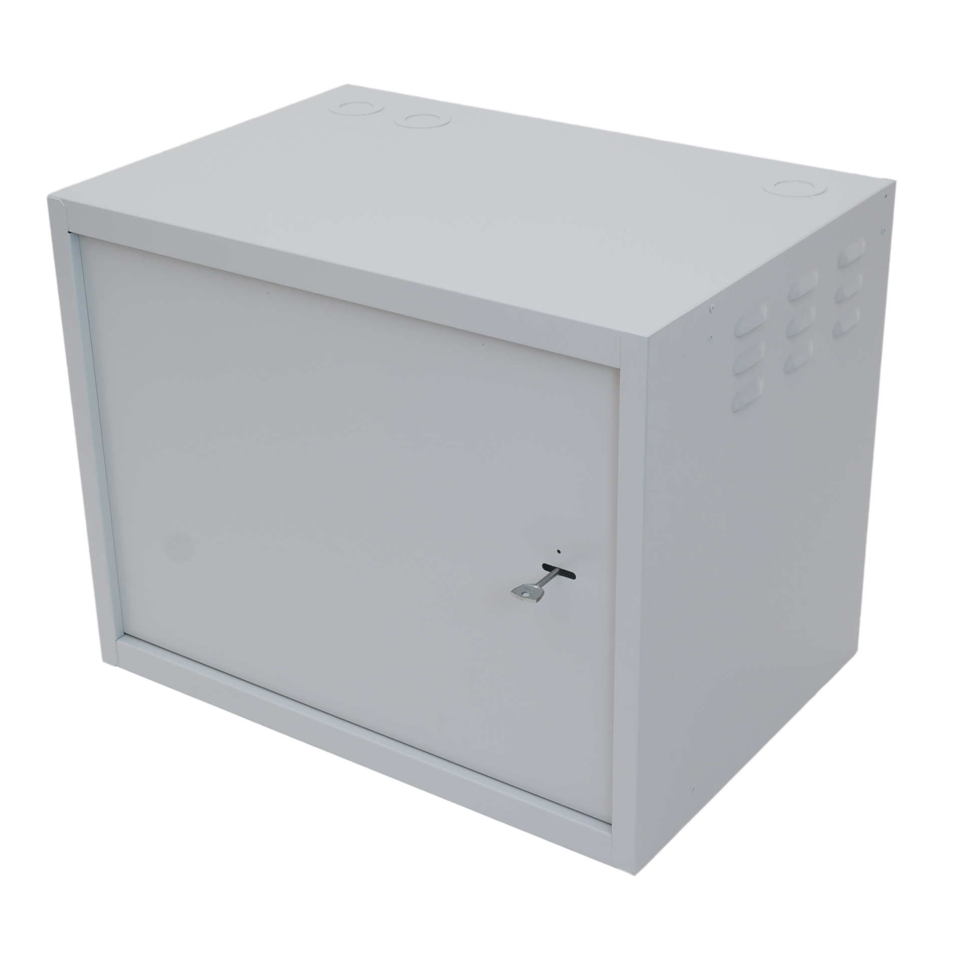 Антивандальный шкаф серии Great, 9U, 455х577х400, IP20, RAL7035