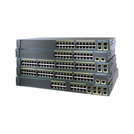 Коммутатор Cisco Catalyst WS-C2960G-24TC-L