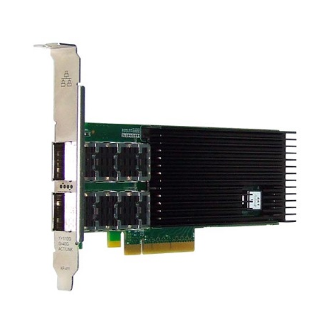 Сетевая карта 2 порта 40GBase-X (QSFP+, Intel XL710BM2), Silicom PE340G2Qi71-QX4