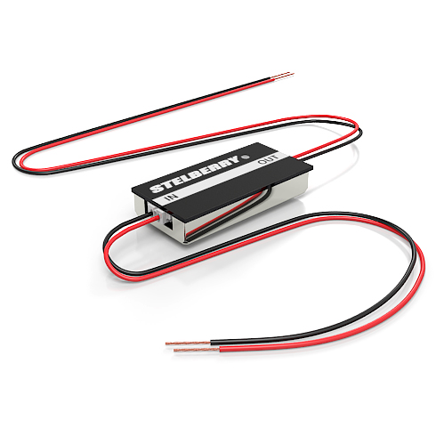 Блок питания Stelberry MX-100 для внешних микрофонов от IP-камеры