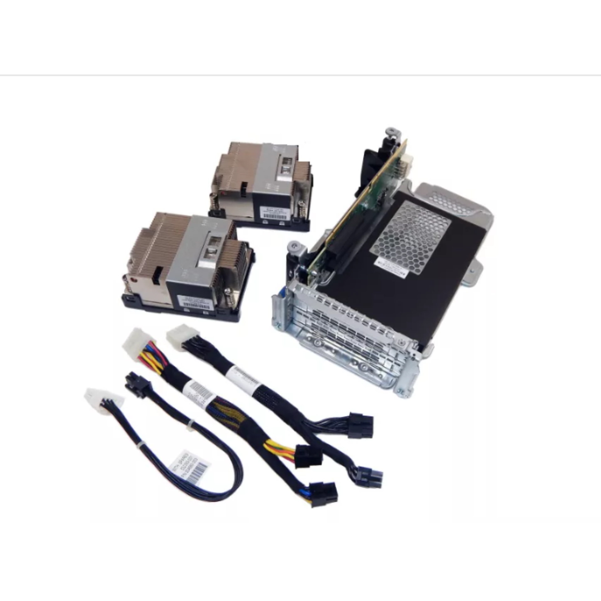Комплект для установки двухслотового графического адаптера в сервер HP DL380p Gen8