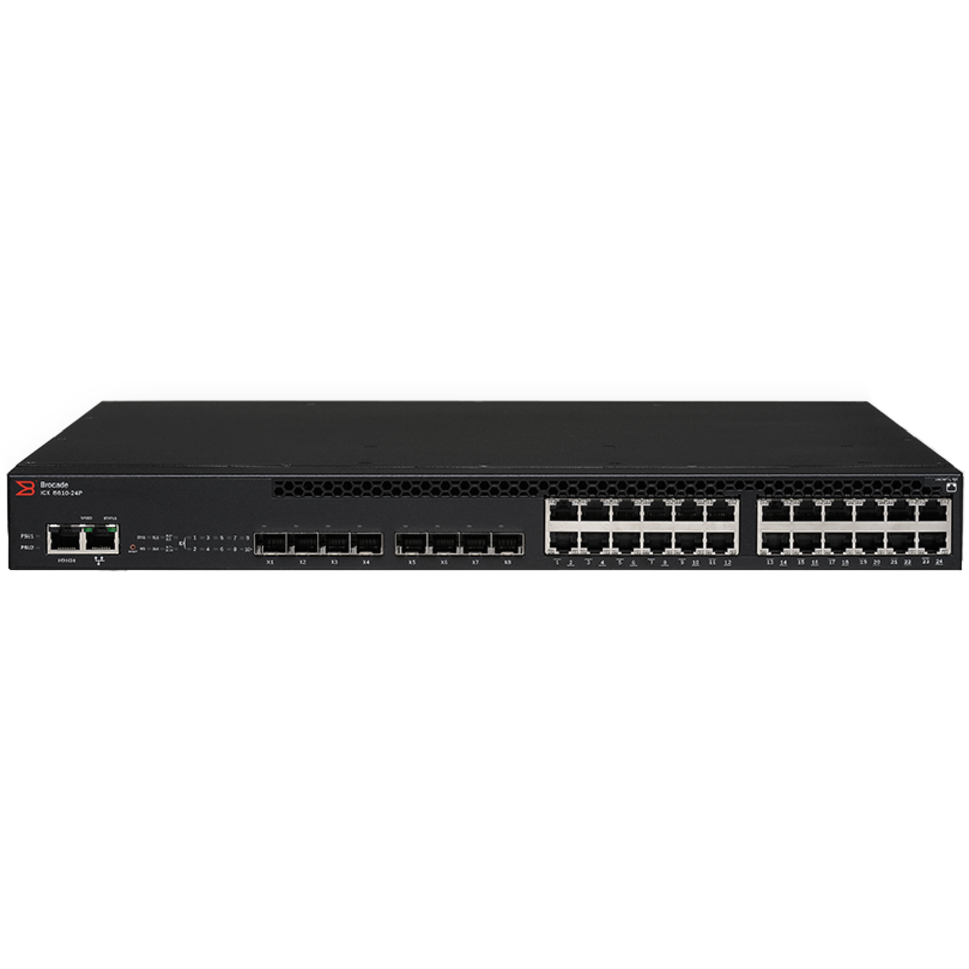 Коммутатор Brocade ICX 6610-24-PE