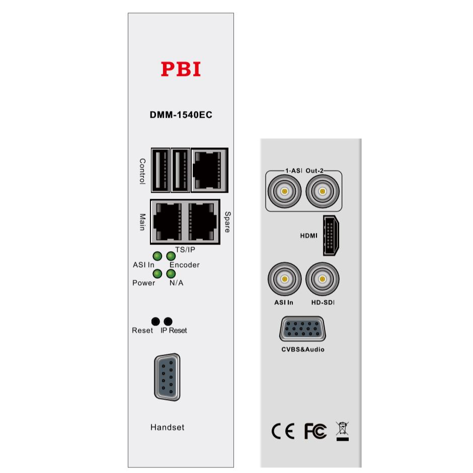 Модуль H.264 HD encoder 2 audio PBI DMM-1540EC-32 