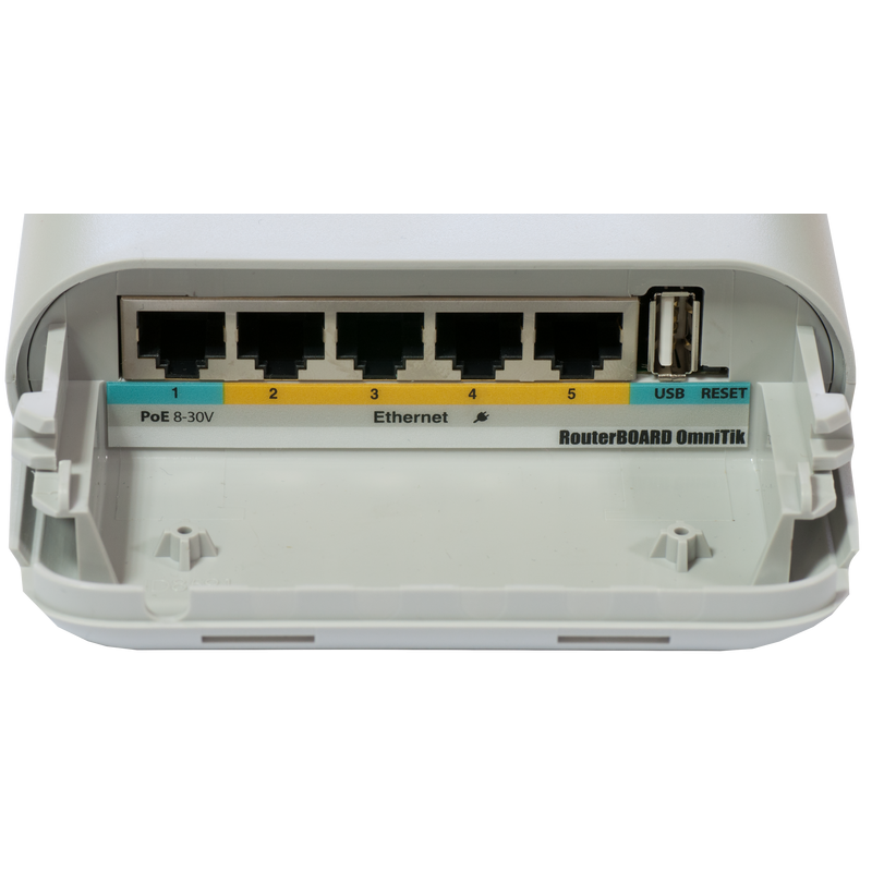 Точка доступа MikroTik OmniTIK UPA-5HnD