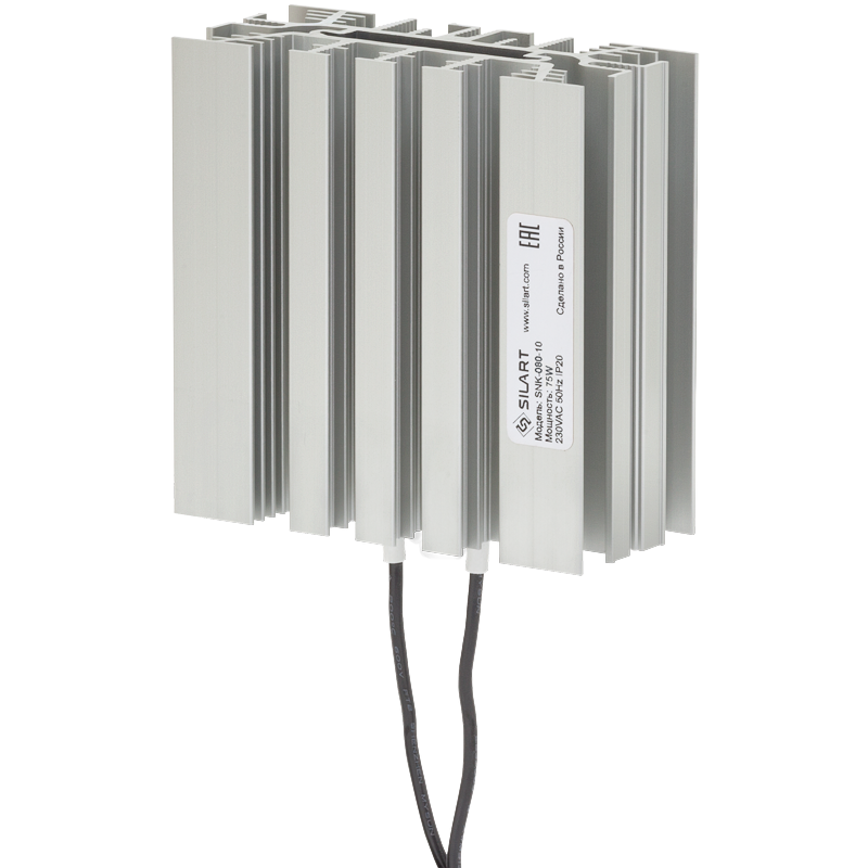 Нагреватель конвекционный SILART, 75 Вт 110-230 V AC/DC SNK-080-10