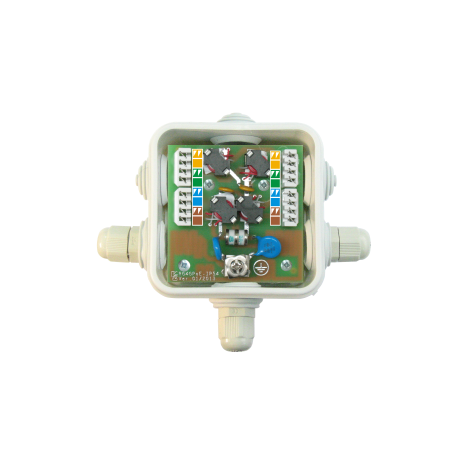 Устройство защиты РГ4GРоЕ-IP54