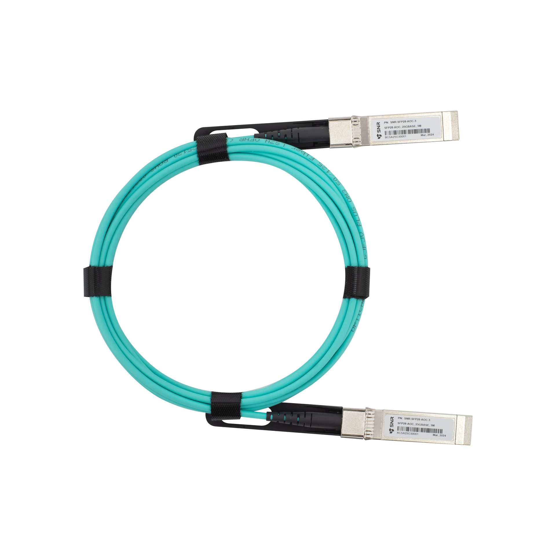 Модуль 100G QSFP28 AOC, дальность до 3м