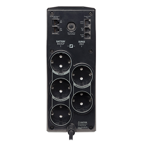 Источник бесперебойного питания Back-UPS PRO, 540Ватт/900ВА, 230В, BR900G-RS