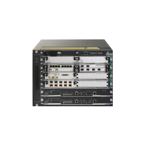 Шасси Cisco 7606
