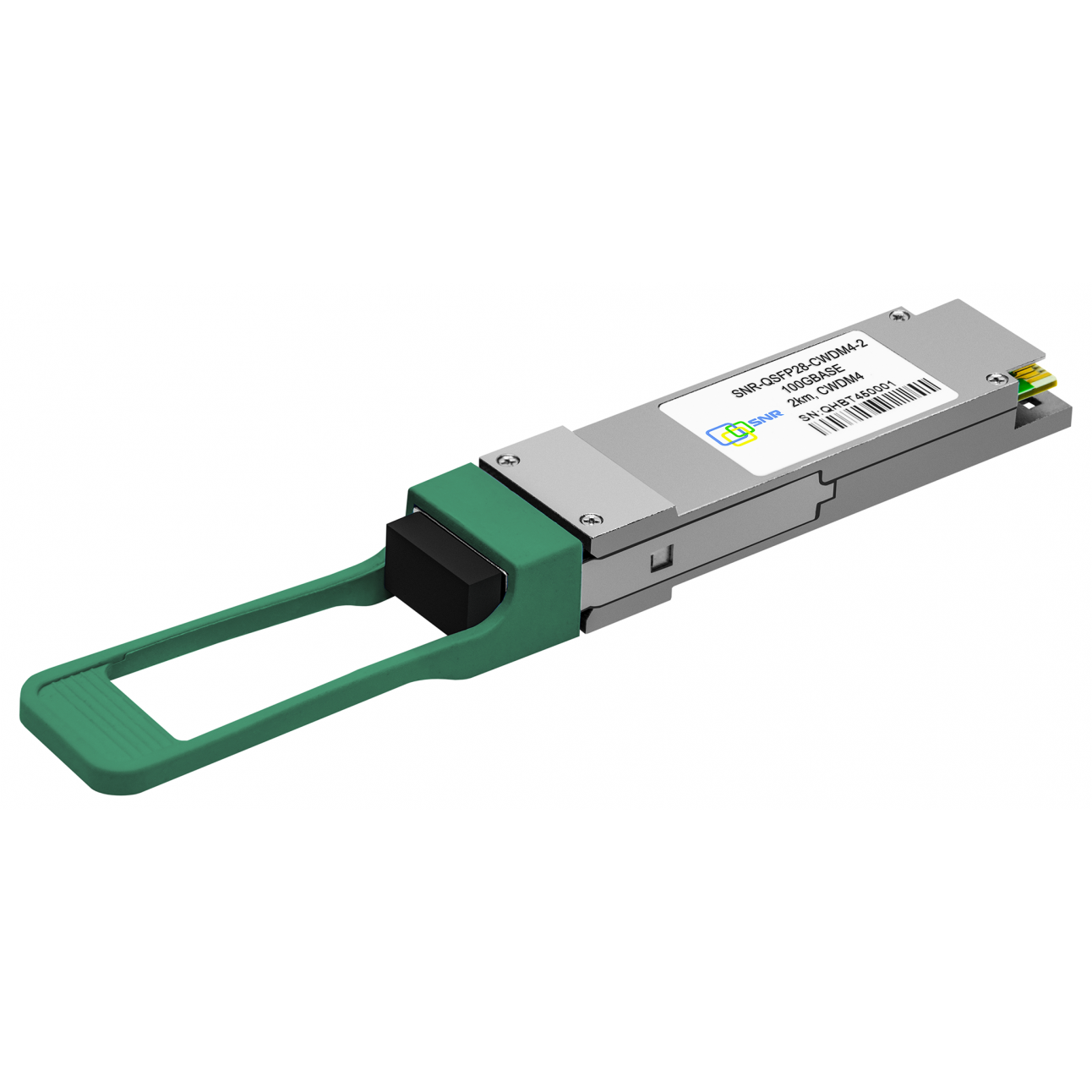 Модуль, QSFP28-DD 200GBASE, разъем CS дальность до 2км