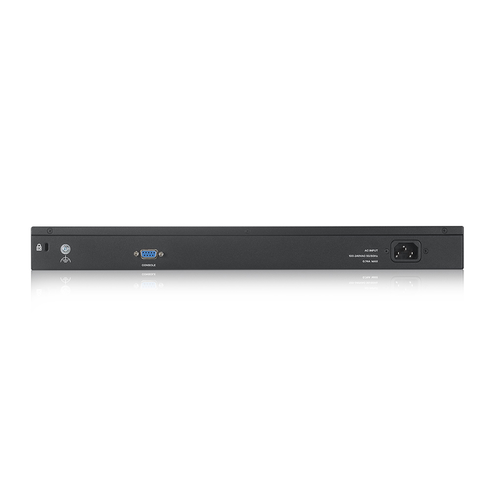 Коммутатор ZYXEL NebulaFlex Pro GS2220-50 Hybrid L2 Switch , 19 rack, 44xGE, 4 combo ports (SFP / RJ-45), 2xSFP, standalone / cloud management