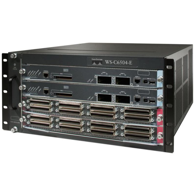 Шасси Cisco Catalyst WS-C6504-E