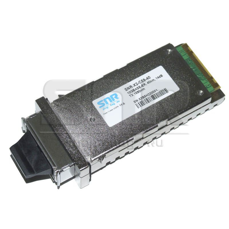 Модуль X2 CWDM оптический, дальность до 40км (14dB), 1590нм