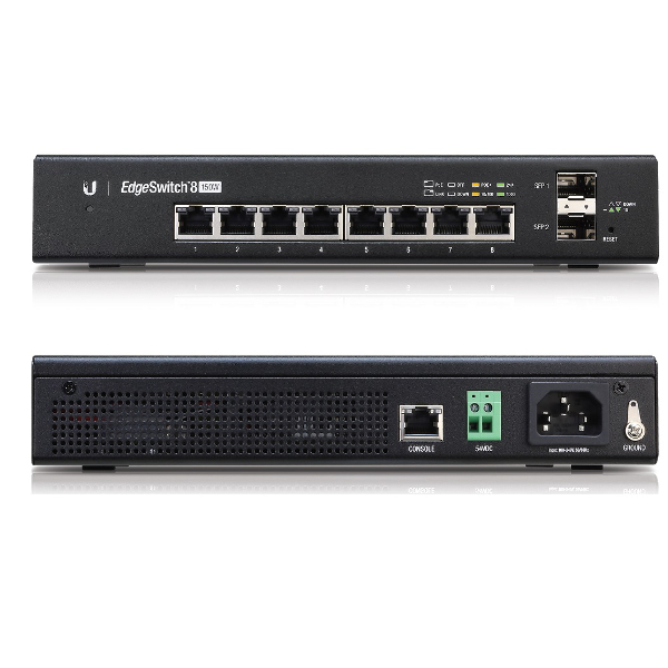 Коммутатор Ubiquiti EdgeSwitch PoE 8 портов 150W