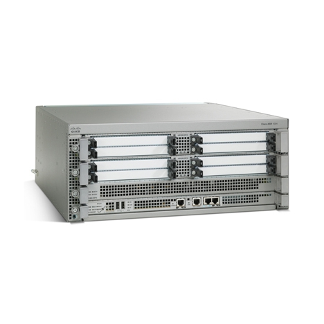 Шасси маршрутизатора Cisco ASR1004