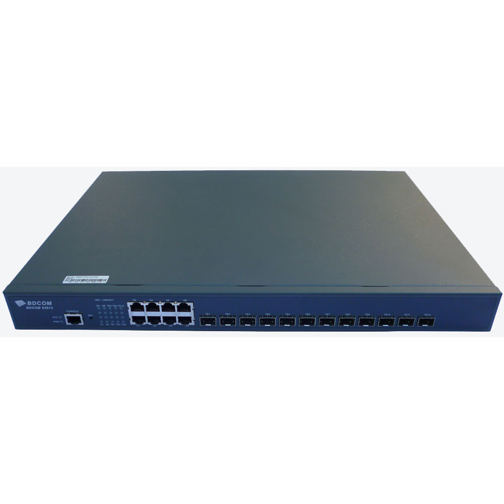 Управляемый коммутатор уровня 2 BDCOM S5612