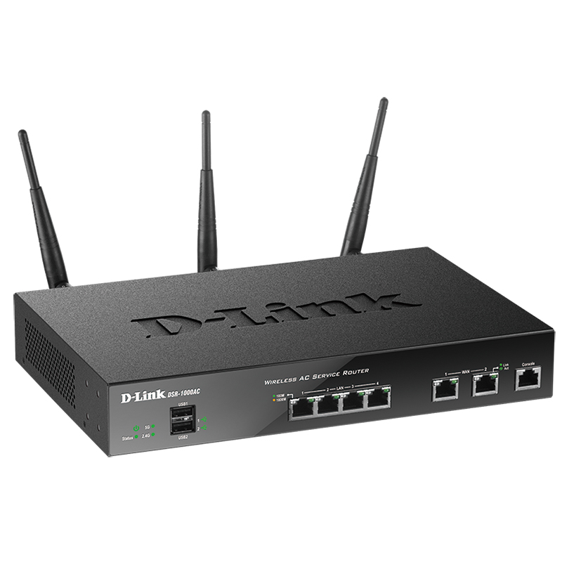 Маршрутизатор D-Link DSR-1000AC/RU/A1A
