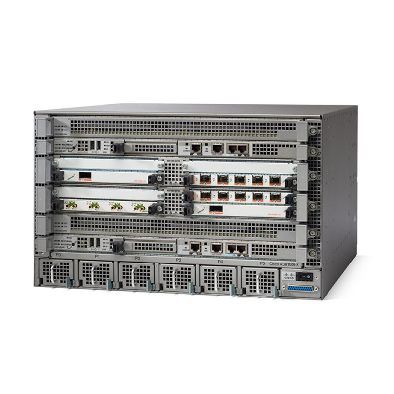Шасси маршрутизатора Cisco ASR1006-Х