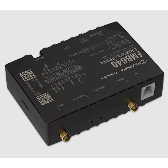 FMB640 GPS контроллер местонахождения и состояния транспорта