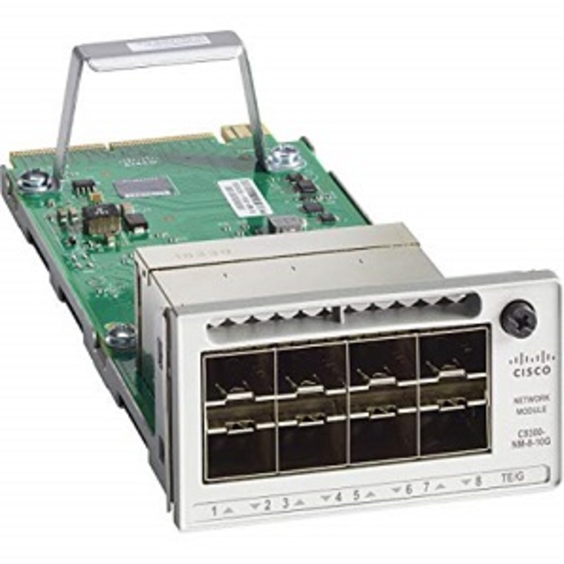 Модуль Cisco Catalyst C9300-NM-8X
