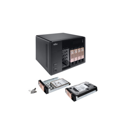 Сетевое хранилище Fujitsu CELVIN NAS Q902 w/o disks